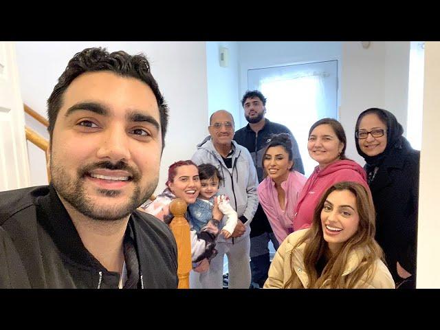 TAKING MY IN-LAWS TO SEE OUR HOME FOR THE FIRST TIME! The Zaid Family