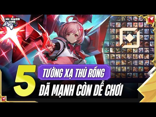 Liên Quân Top 5 Tướng Xạ Thủ Đường Rồng Đã Mạnh Còn Dễ Chơi Tại Mùa S4 2024 | Trải Nghiệm Game