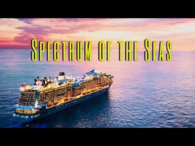 Day 3 in Singapore's Top Rated Cruise /Spectrum of the Seas/Punjabi Vlogger