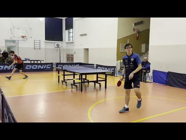 Favaretto Fabio   Dal Fabbro Marco | ASD Roma Ping Pong - Tennistavolo Sassari | Serie B2 Gir. F