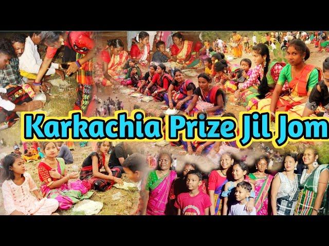 Karkachia Prize Jil Jom ||Block Bijatala Mayurbhanj || Mr Dev Devraj Vlogs