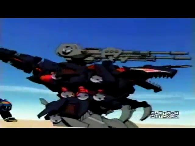 Zoids Chaotic Century Opening