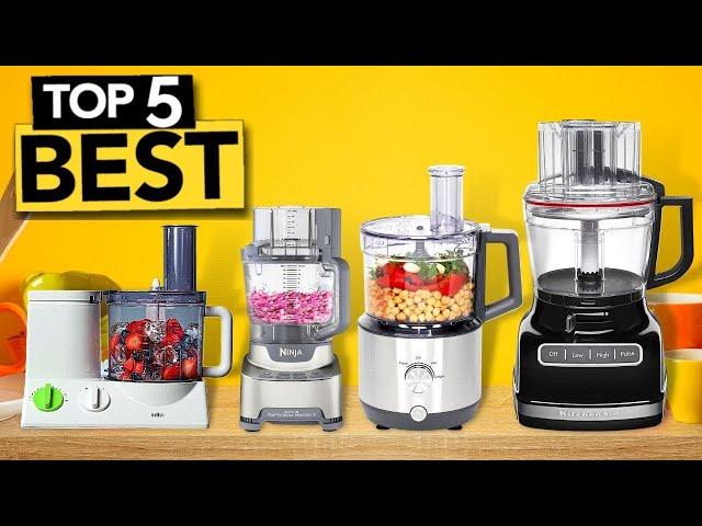 TOP 5 Best Food Processor [ 2024 Buyer's Guide ]