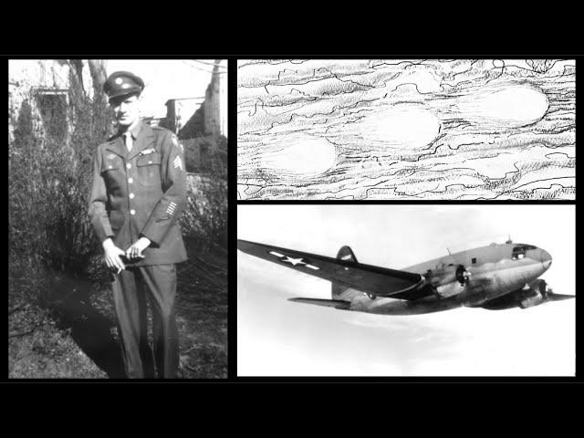 Crashed UFOs, disclosure, Hangar 18 and his “foo fighter” encounter discussed by Leonard Stringfield