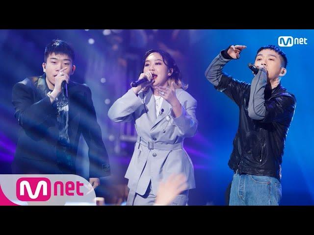 [ENG sub] schoolrapper 3 [8회] 이영지 - GO HIGH (Feat. 우원재, 창모) @파이널 190412 EP.8