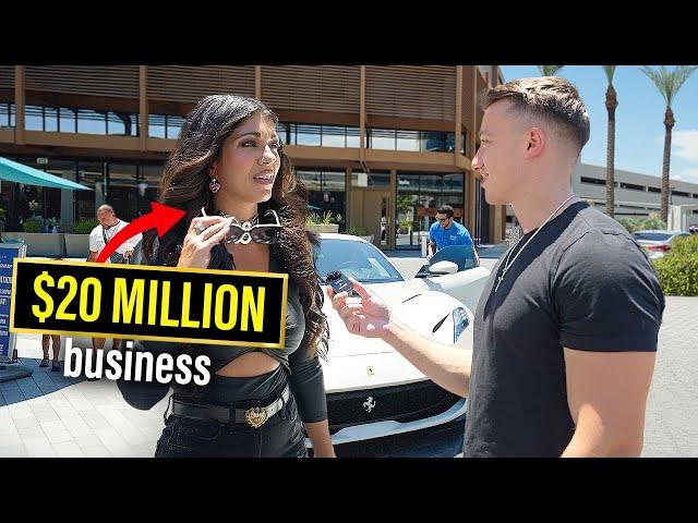 Asking Wealthy Americans How They Got Rich! (Scottsdale)