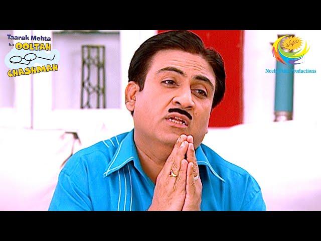 Jethalal Pleads Sundar To Spare Him | Taarak Mehta Ka Ooltah Chashmah | Society Repairing