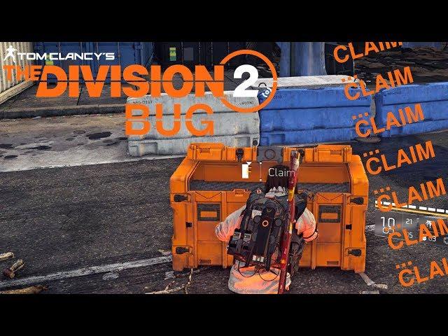 Tom Clancy's The Division 2 - Infinite claim bug - FREE stuff from supply drop