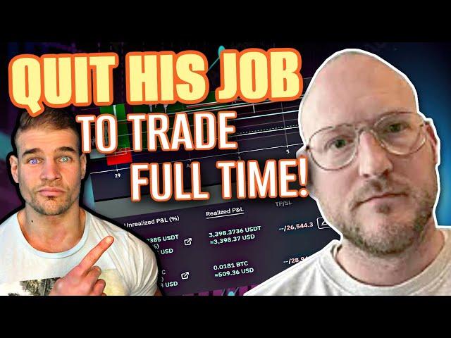 HOW HE QUIT HIS JOB TO TRADE FULL TIME (MIKE WILLIAMS)