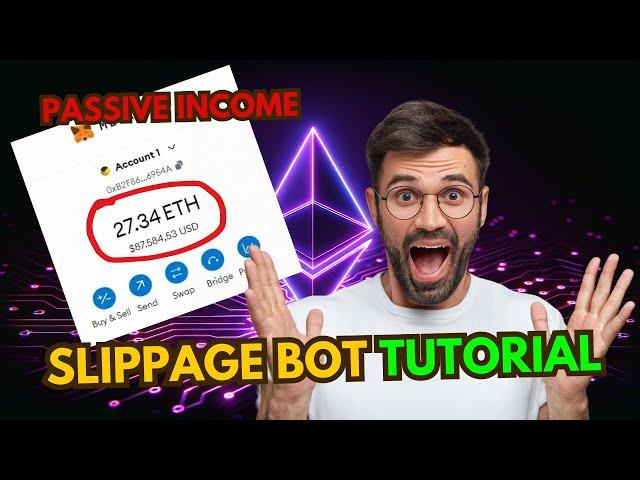 Slippage Bot Tutorial With Ethereum: How To Set Up an Arbitrage Bot with ChatGPT