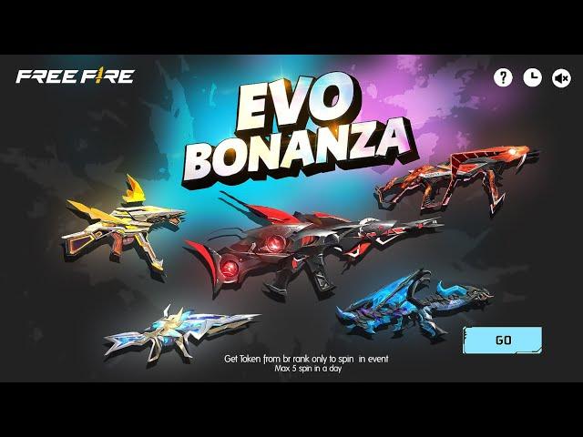 New Evo Bonanza Event Free Fire | New Event Free Fire Bangladesh Server | Free Fire New Event