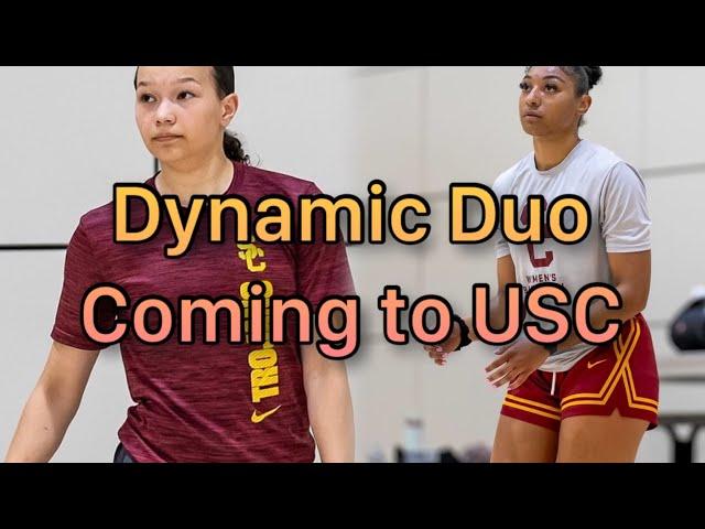 How Kayleigh Heckl and Kennedy Smith will contribute to USC!