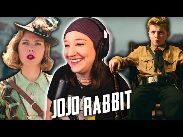 Jojo Rabbit (2019)  First Time Watching Movie Reaction