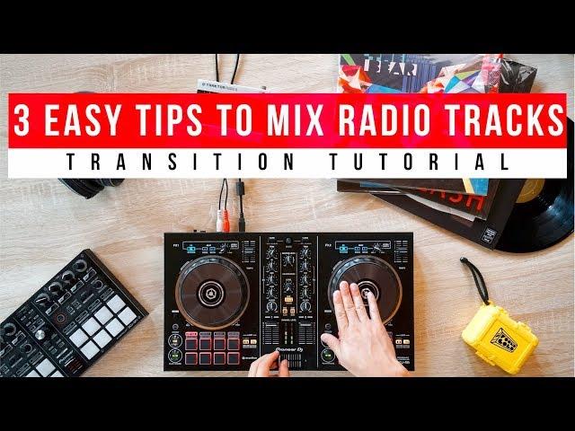 3 EASY Tips to Mix Radio Tracks