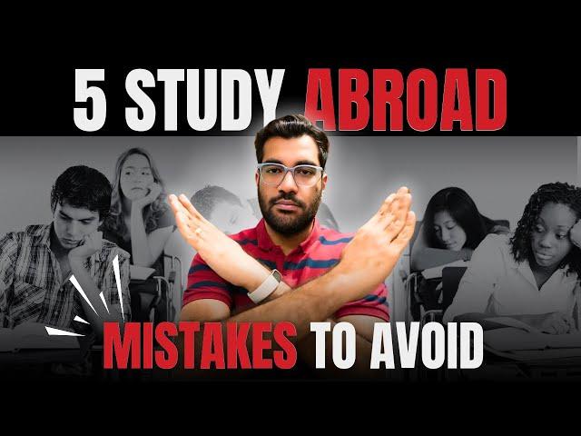 5 Study Abroad Mistakes You NEED to Avoid (2024 or 2025)