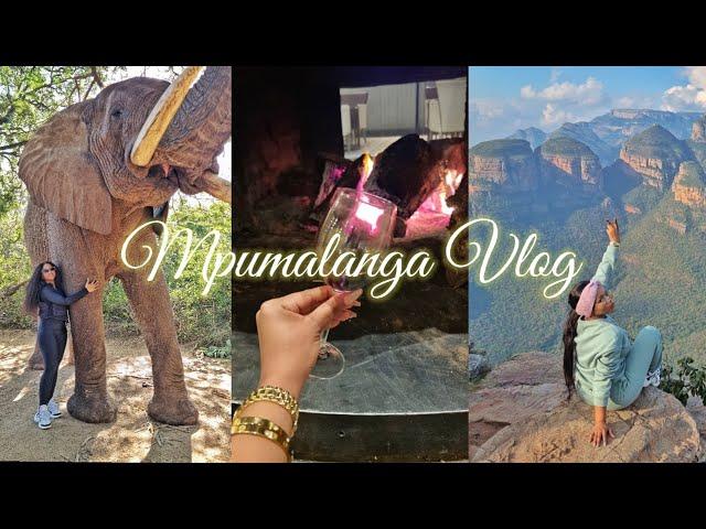 Short left: Mpumalanga Vlog /God's Window+Drie Rondavels/Elephant Whispers