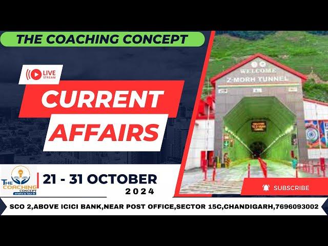 CURRENT AFFAIRS 21-31 OCT