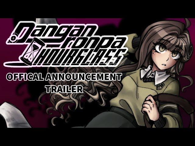 Danganronpa: Hourglass ⧖ Official Announcement Trailer