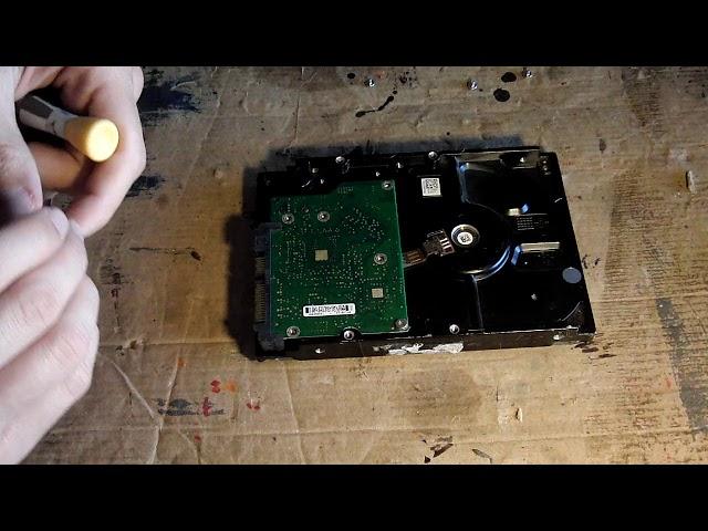 Reparar disco duro que falla y deja de detectarse (fallo de contactos internos PCB)