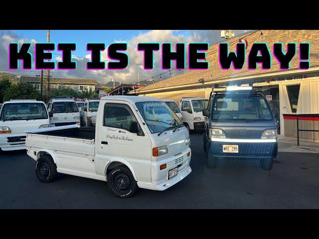 The Ultimate Kei Truck Builds !!