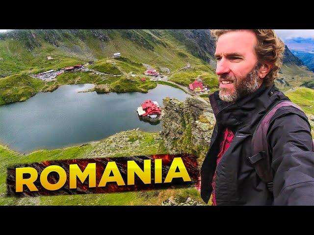 The Incredible Carpathian Mountains of ROMANIA