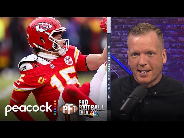 Patrick Mahomes addresses if he thinks officials favor Chiefs | Pro Football Talk | NFL on NBC