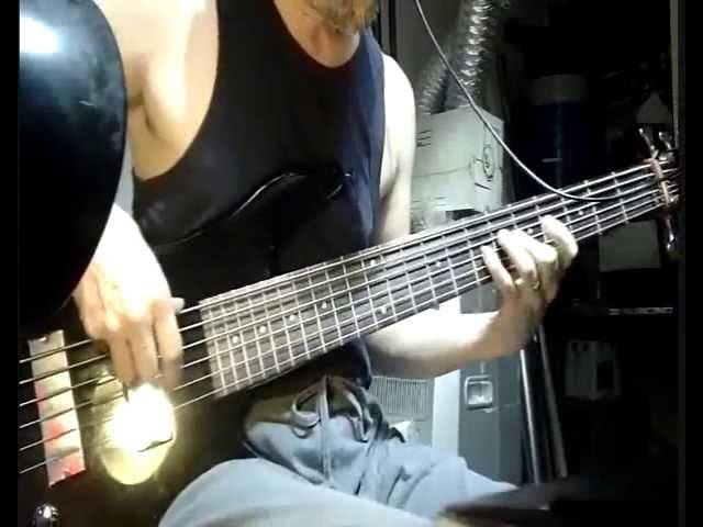 New World Man - bass cover