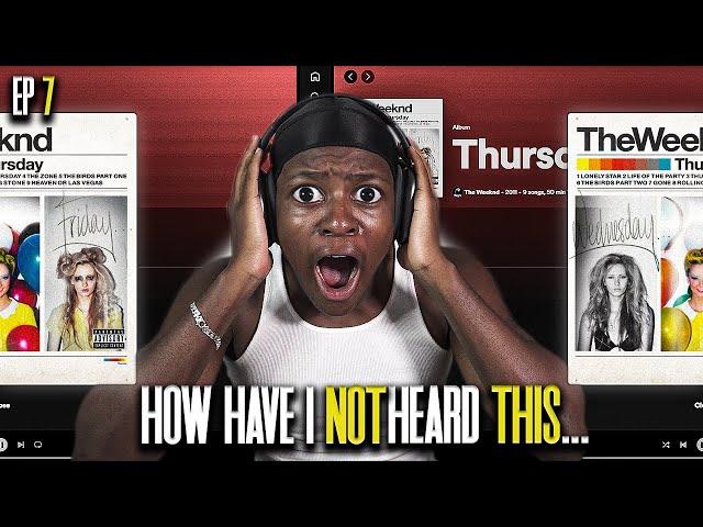 LOKET! Reacts to THE WEEKND - THURSDAY