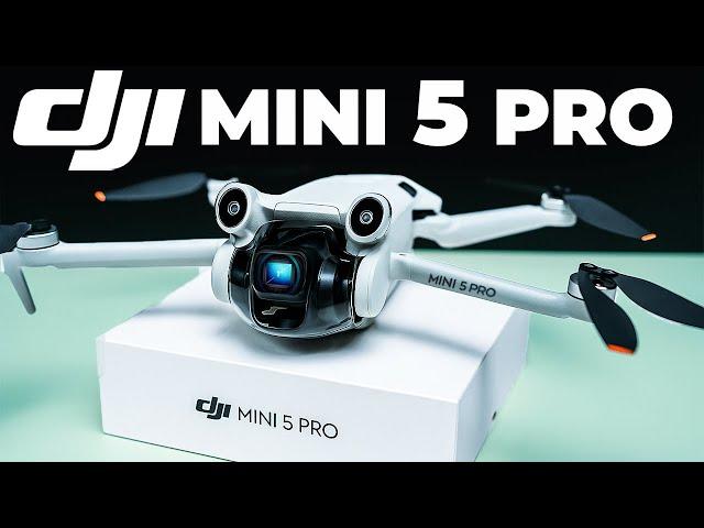 DJI Mini 5 Pro Official Confirmed Specs , Price & Release Date!