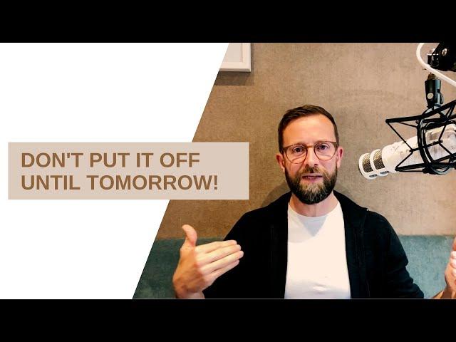 PhD tips: overcoming procrastination