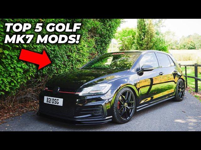 TOP 5 GOLF MK7 MODS!