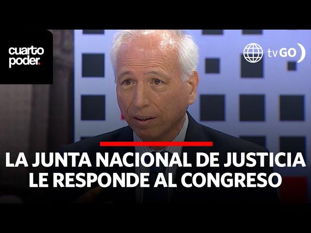 Aldo Vásquez: “No se tolera la independencia con la que actúa la junta” | Cuarto Poder | Perú