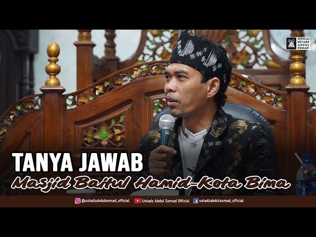 Tanya Jawab Masjid Baitul Hamid-Kota BIMA | Ustadz Prof Dr. Abdul Somad, Lc,.MA