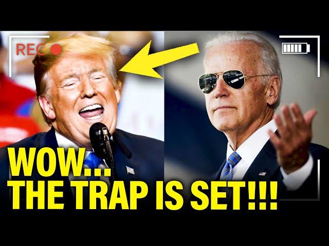 Biden Sets PERFECT TRAP for Trump before DAY 1