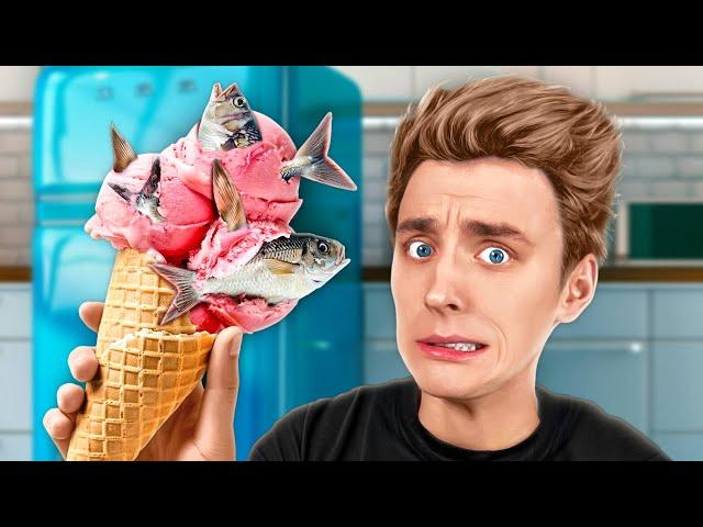 We're trying the WEIRDEST FOOD COMBINATIONS !