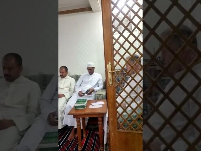 من أبرز أوراد الطريقة الرفاعية الصوفية(للسيد:أحمد الرفاعي)المشهور براتب(السيد عبدالله الحداد باعلوي)