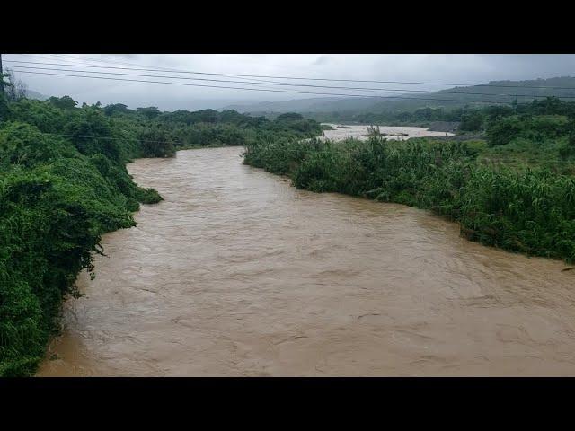 Tropical Storm Rafael Sending Rain All Over St Thomas