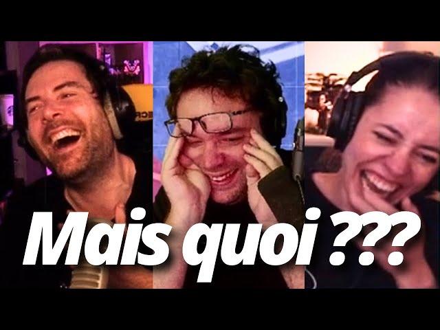 Fou rire LÉGENDAIRE de la team du Lundi face aux bourdes en série de Florence sur PUBG !