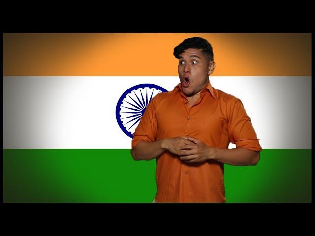 Flag/ Fan Friday! INDIA (Geography Now!)