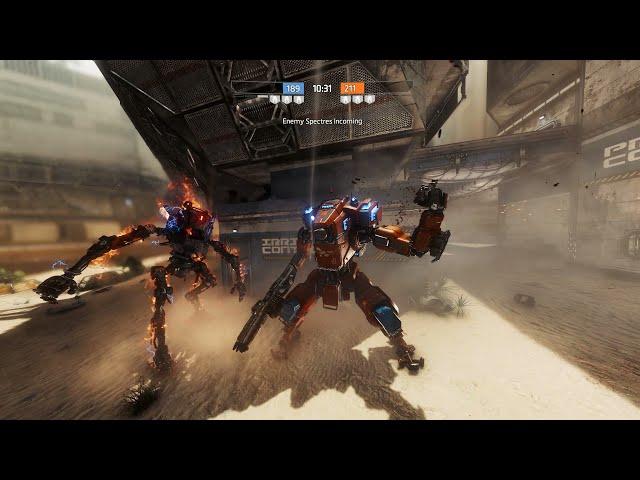 Titanfall 2 fight till the end