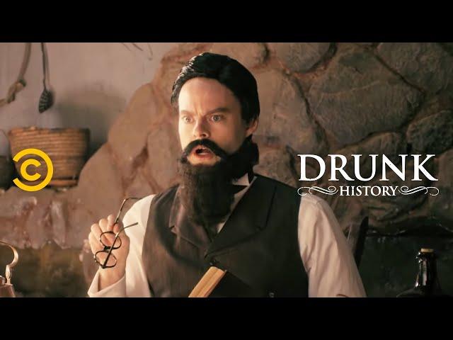 Coca-Cola Was Invented Using Cocaine (feat. Bill Hader & Jenny Slate) - Drunk History