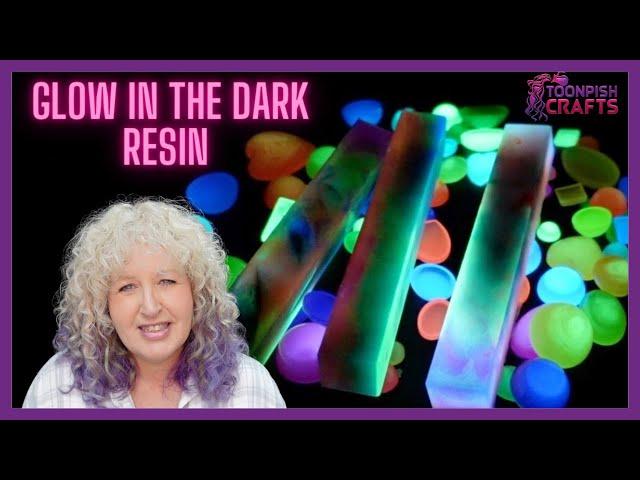 TOP TIPS for 'glow in the dark' resin