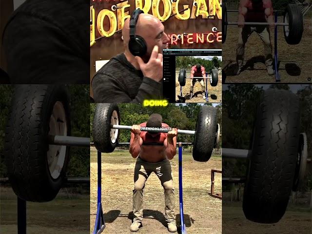 Joe Rogan React to the world's strongest man