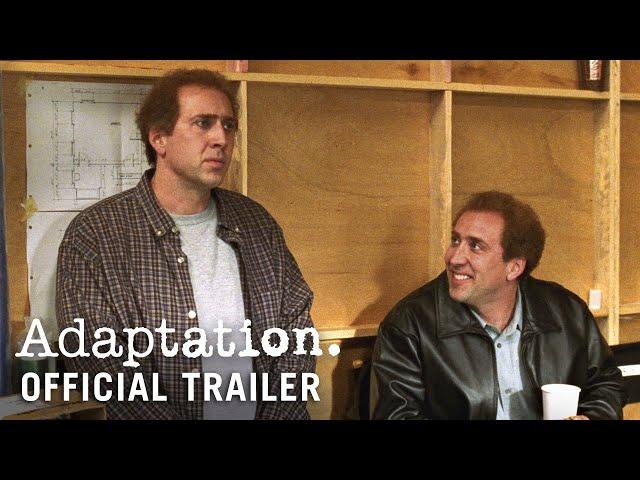 ADAPTATION [2002] - Official Trailer (HD)