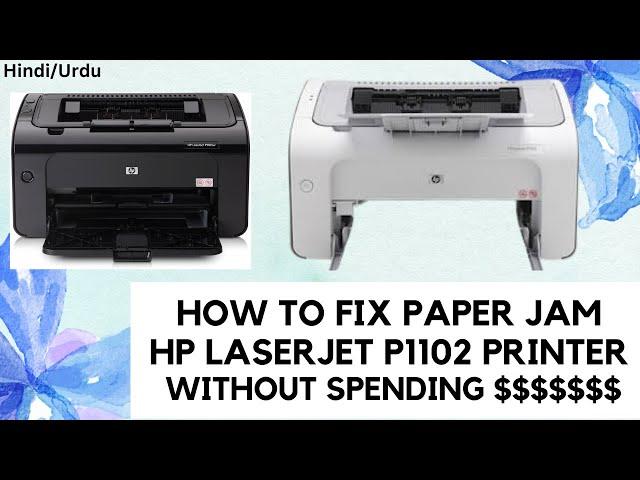 Does Your HP LaserJet Printer Unable to Feed Paper? Quick Solution by Bilal's Workshop