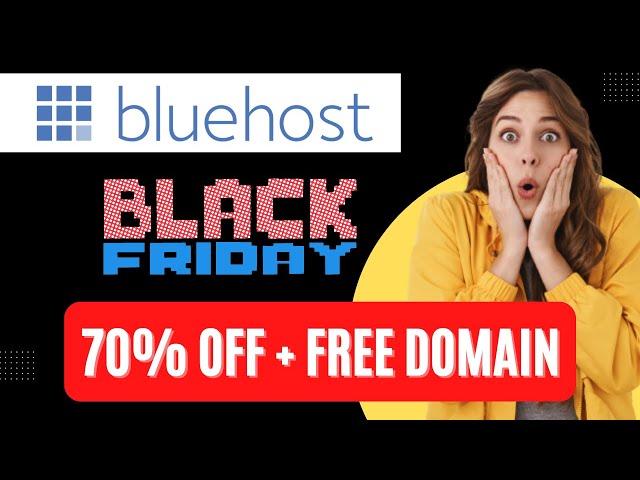 The Best Bluehost India Black Friday Deals LIVE NOW #shorts #blackfriday2022