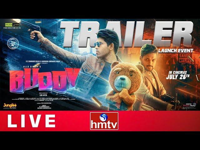 Buddy Trailer Launch Event LIVE | Allu Sirish | Prisha Rajesh Singh | hmtv Ent