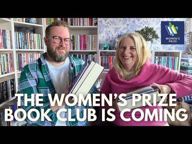 The Women’s Prize Book Club is Coming…