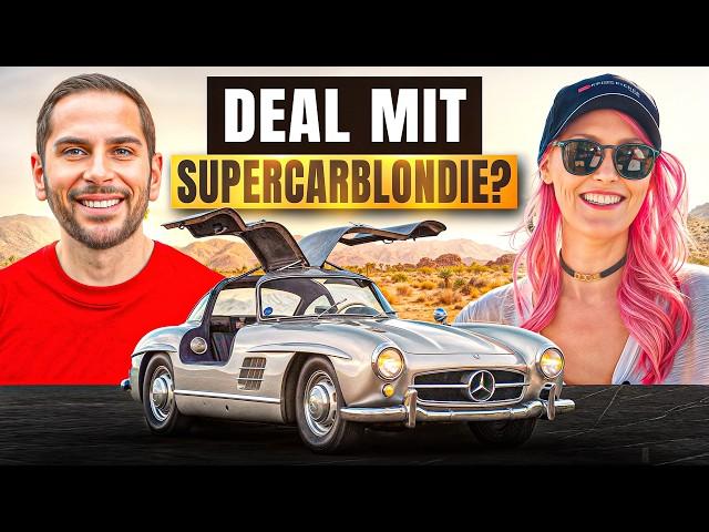 Großer DEAL mit @SupercarBlondie? Wir verhandeln in Dubai‼️Mille Miglia in UAE 