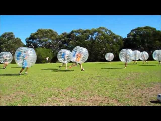 Bubble Soccer - Just for fun game